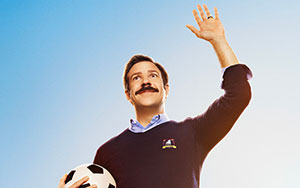 Jason Sudeikis & Bill Lawrence`s created comedy series, `Ted Lasso`